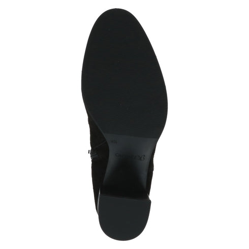 Caprice Stretch Long Black Vegan Boot 9-25503-45